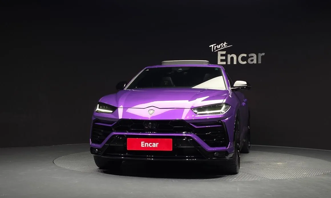 Lamborghini Urus 2022 из KR, фото 4