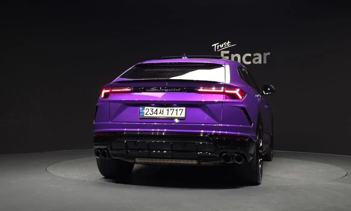Lamborghini Urus 2022 из KR, фото 6