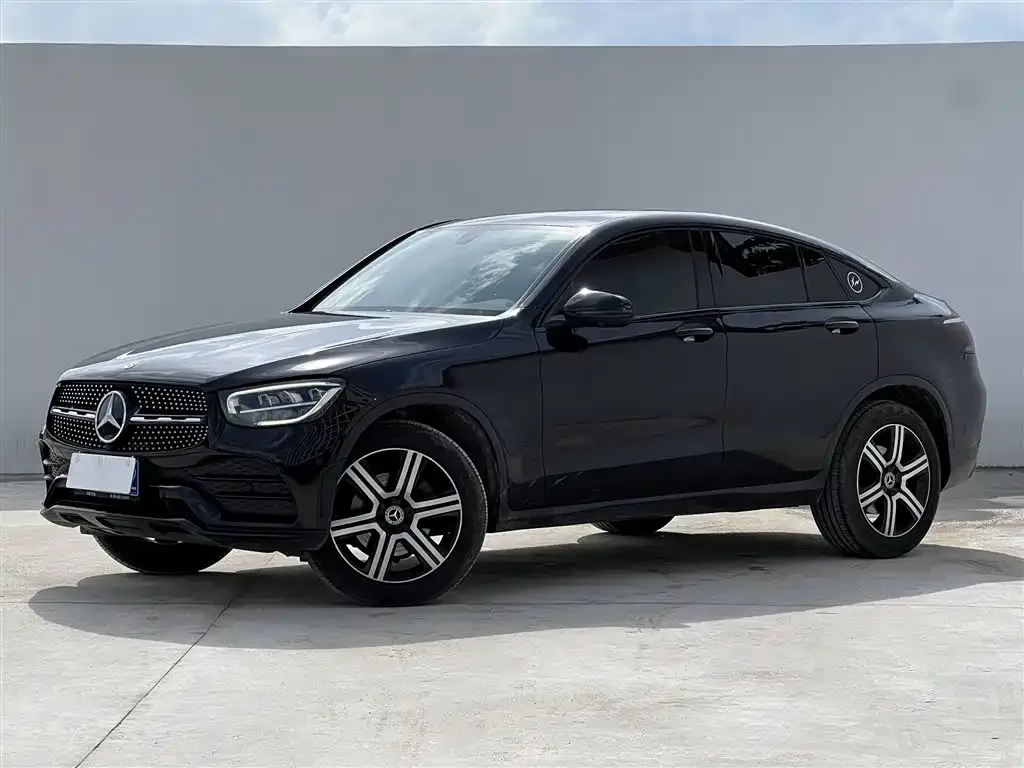 Mercedes-Benz GLC Coupe — фото 1
