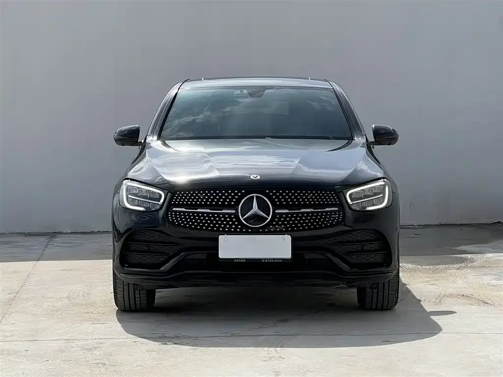 Mercedes-Benz GLC Coupe — фото 5