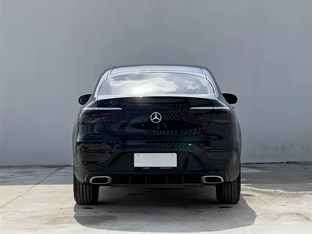 Mercedes-Benz GLC Coupe — фото 2