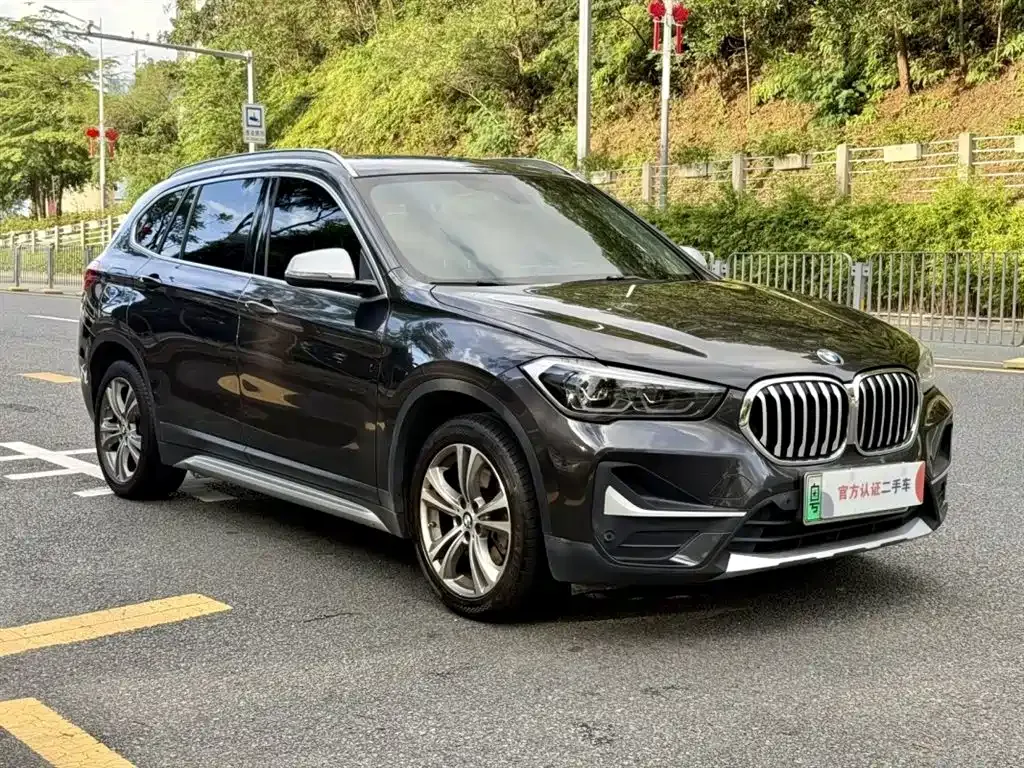 BMW X1 2021 из CN, фото 7