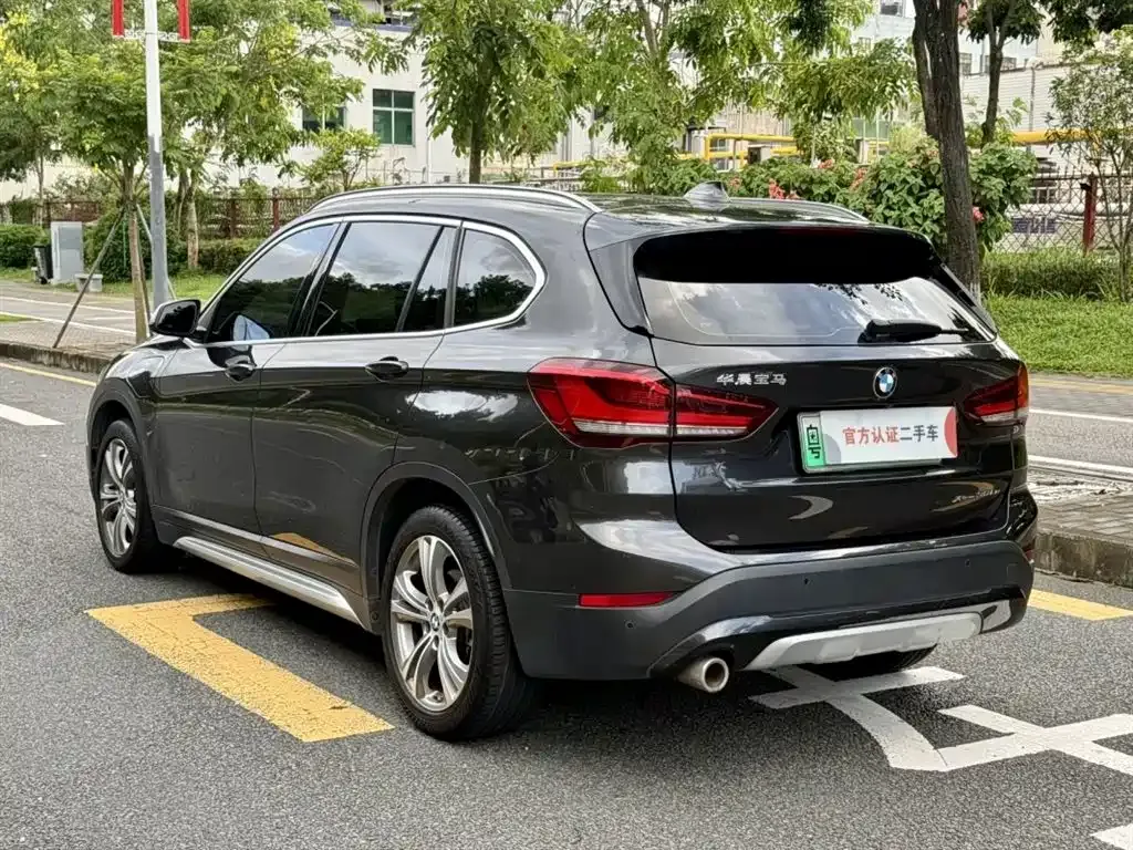 BMW X1 2021 из CN, фото 8