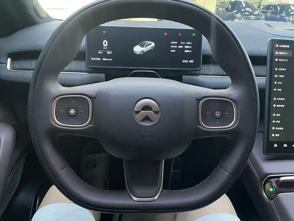 NIO EC7 — фото 10