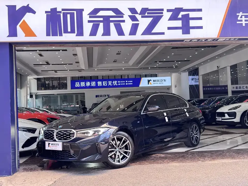 BMW 3 Series — фото 1