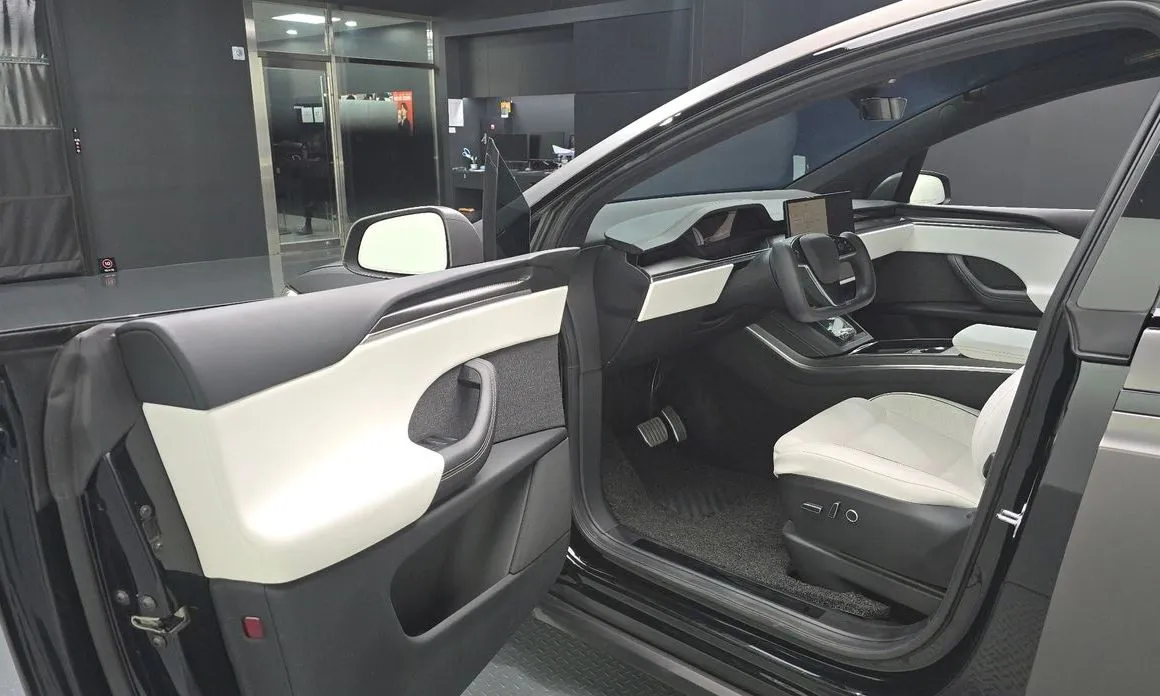 Tesla Model X 2023 из KR, фото 7