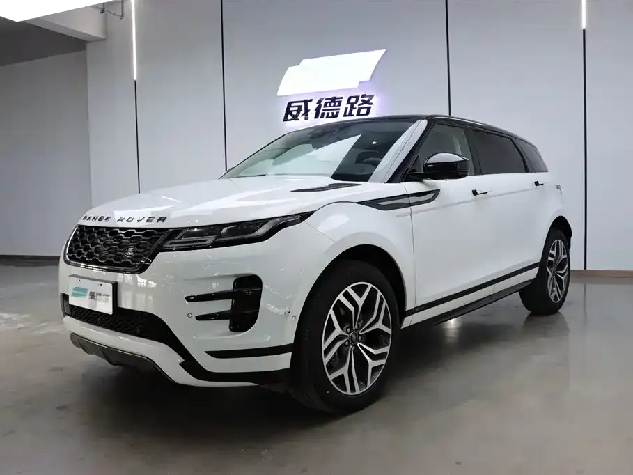 Land Rover Evoque — фото 1