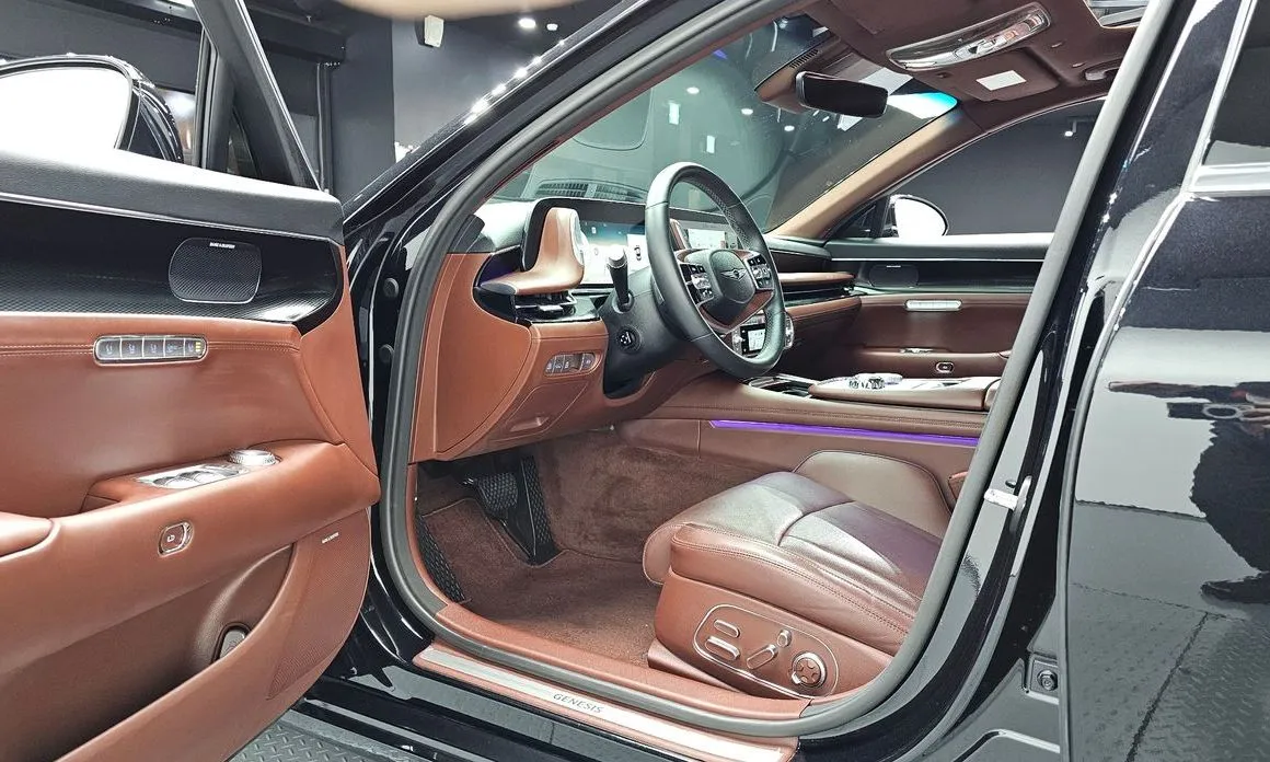 Genesis G90 — фото 10