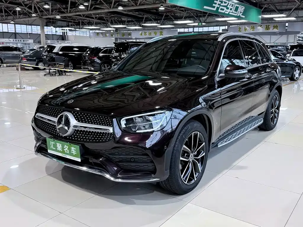Mercedes-Benz GLC — фото 1