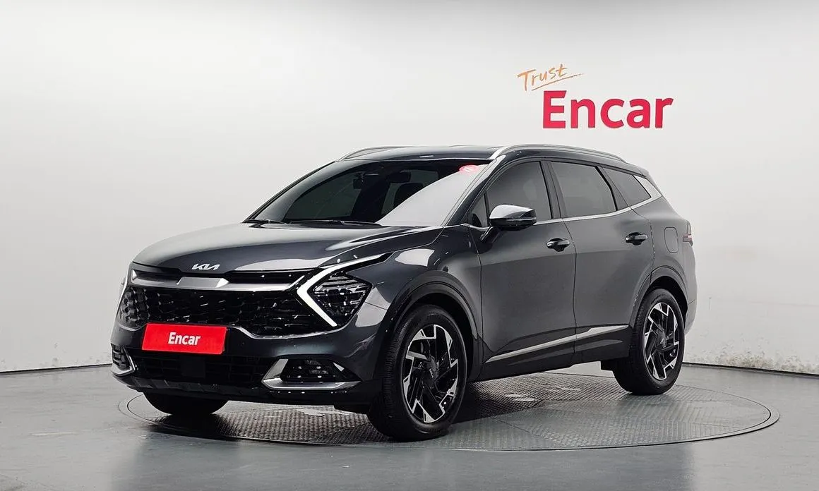 Kia Sportage — фото 1