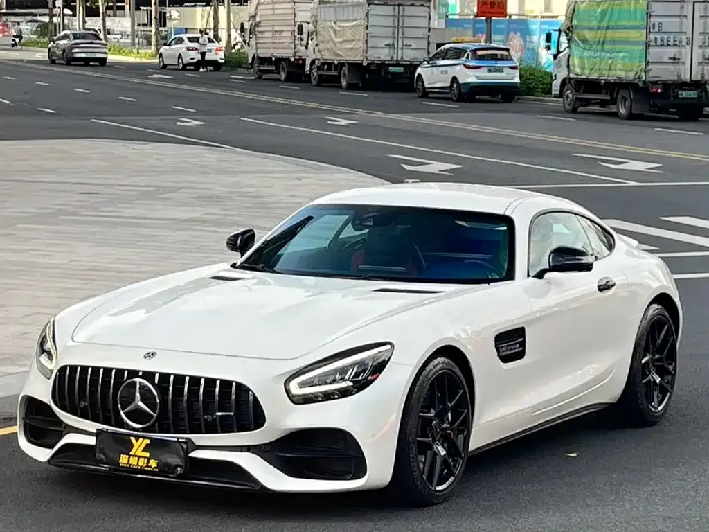 Mercedes-Benz AMG GT — фото 1