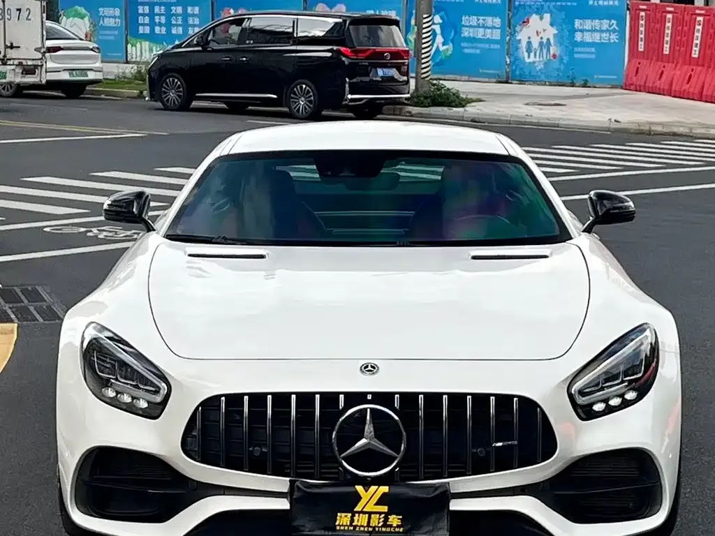 Mercedes-Benz AMG GT — фото 7