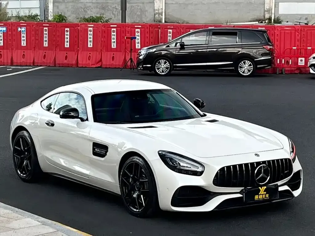 Mercedes-Benz AMG GT — фото 4