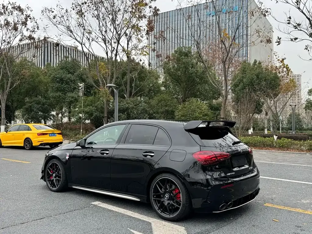 Mercedes-Benz A-Class AMG (Import) — фото 8