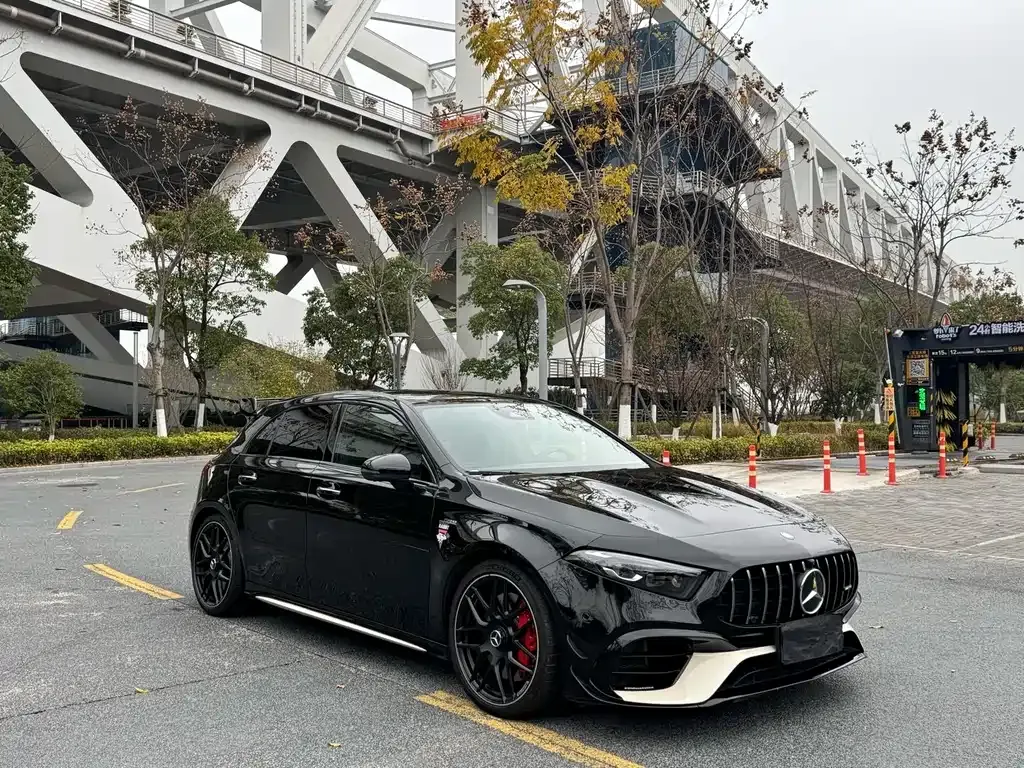 Mercedes-Benz A-Class AMG (Import) — фото 9