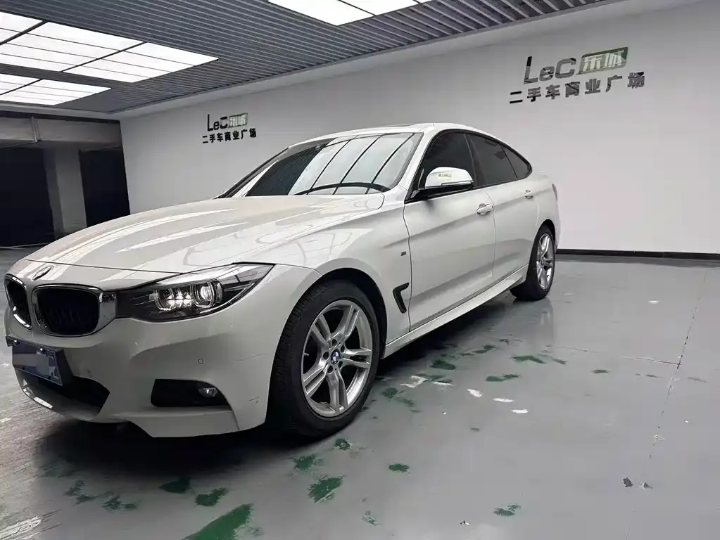 BMW 3 Series GT — фото 1