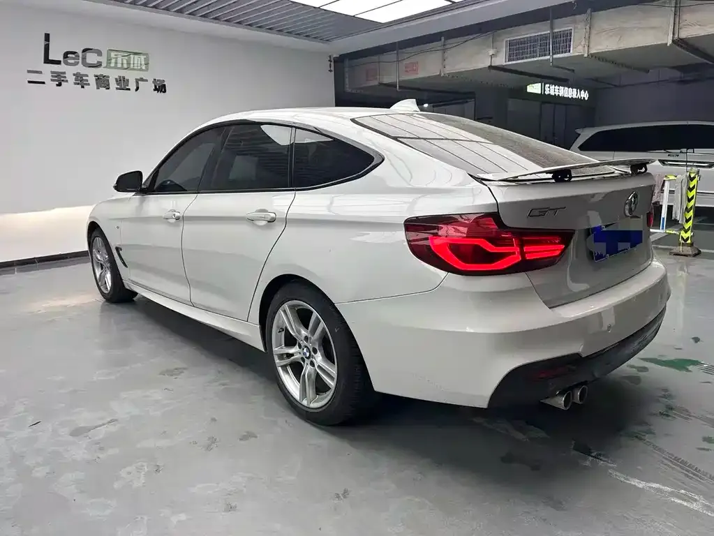 BMW 3 Series GT — фото 4