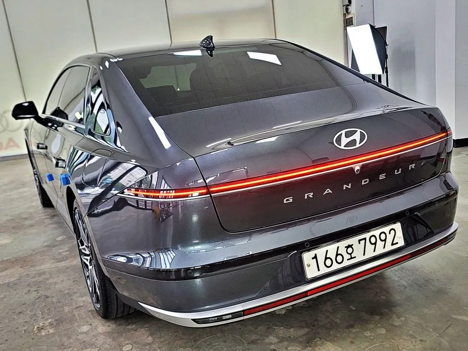 Hyundai Grandeur — фото 10