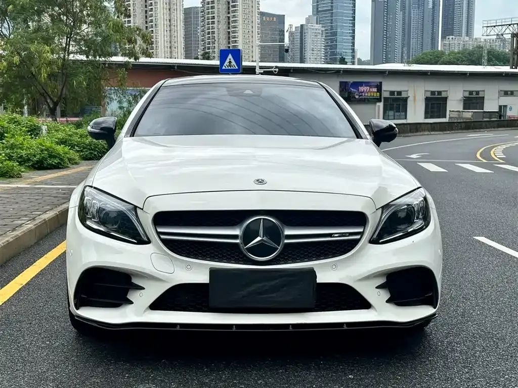 Mercedes-Benz C-Class AMG — фото 8
