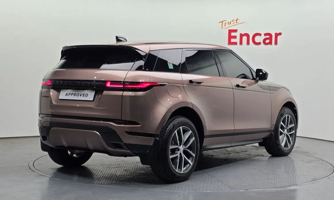 Land Rover Range Rover Evoque — фото 5