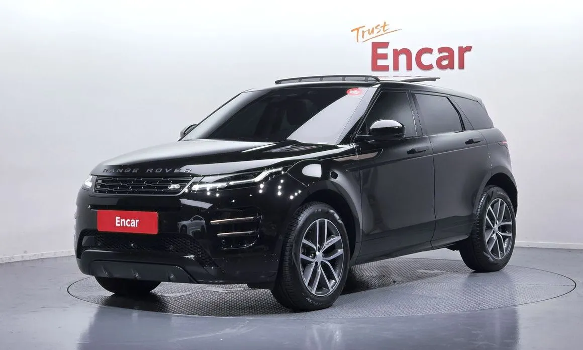 Land Rover Range Rover Evoque — фото 1