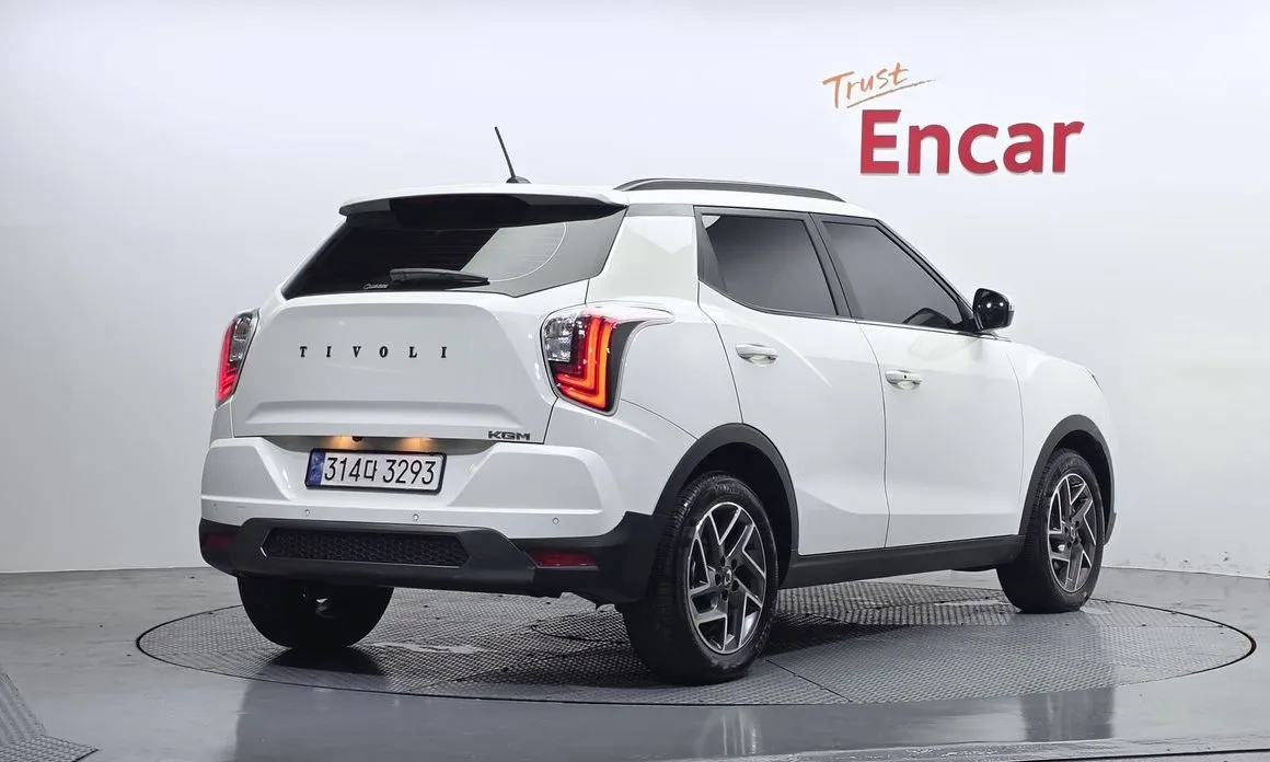 KG Mobility (Ssangyong) TIBOLI 2024 из KR, фото 2