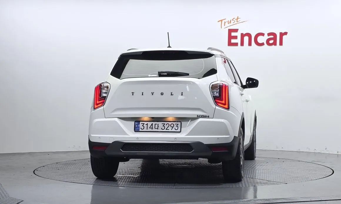 KG Mobility (Ssangyong) TIBOLI 2024 из KR, фото 4