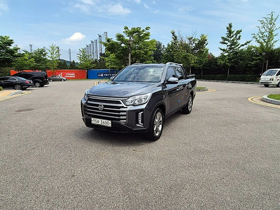 KG Mobility (Ssangyong) Rexton — фото 1