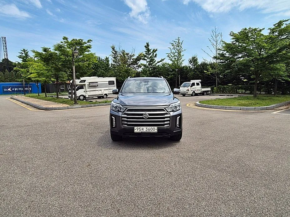KG Mobility (Ssangyong) Rexton — фото 7