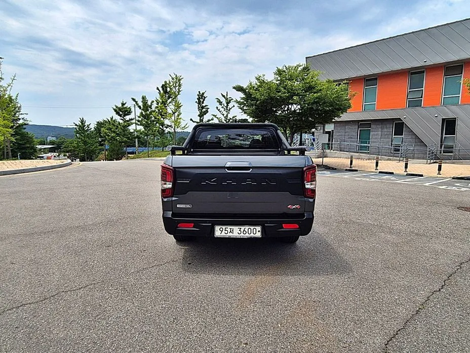 KG Mobility (Ssangyong) Rexton — фото 8