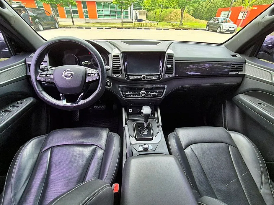 KG Mobility (Ssangyong) Rexton — фото 4