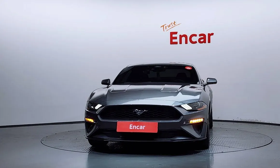 Ford Mustang 2021 из KR, фото 2