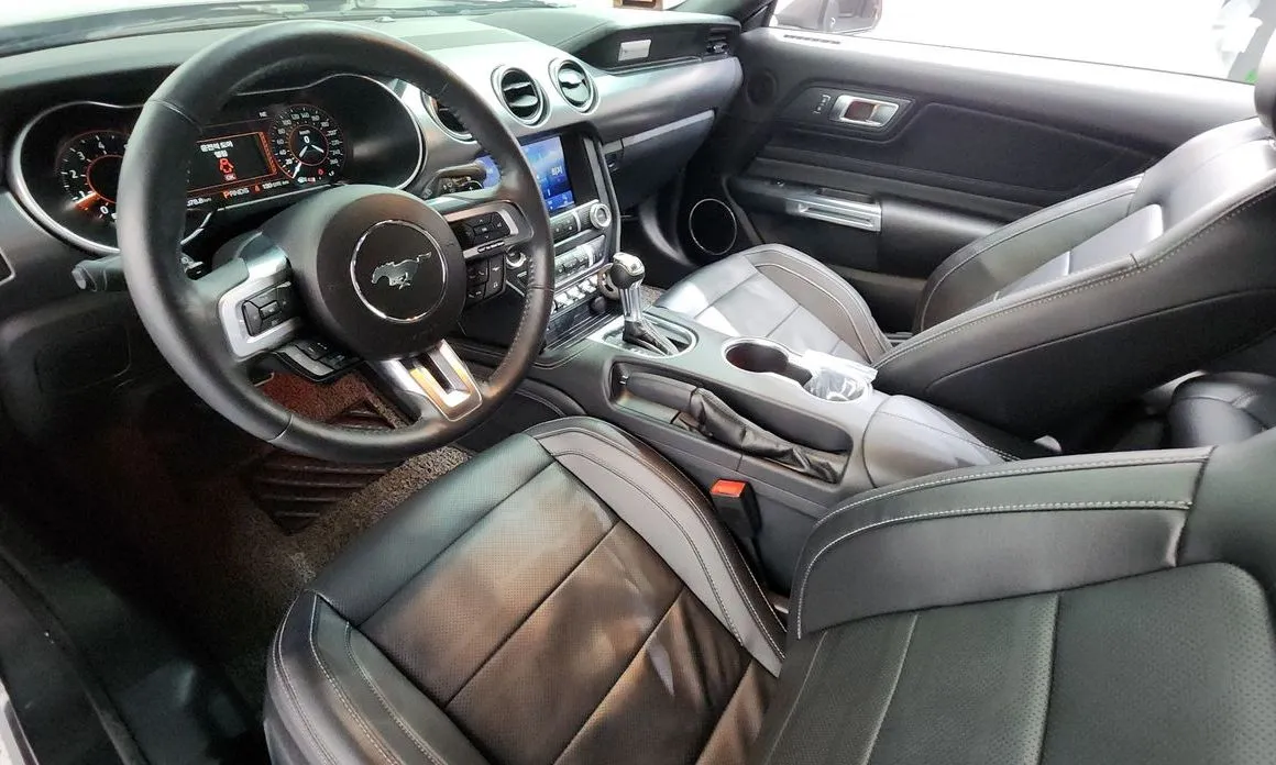 Ford Mustang 2021 из KR, фото 4
