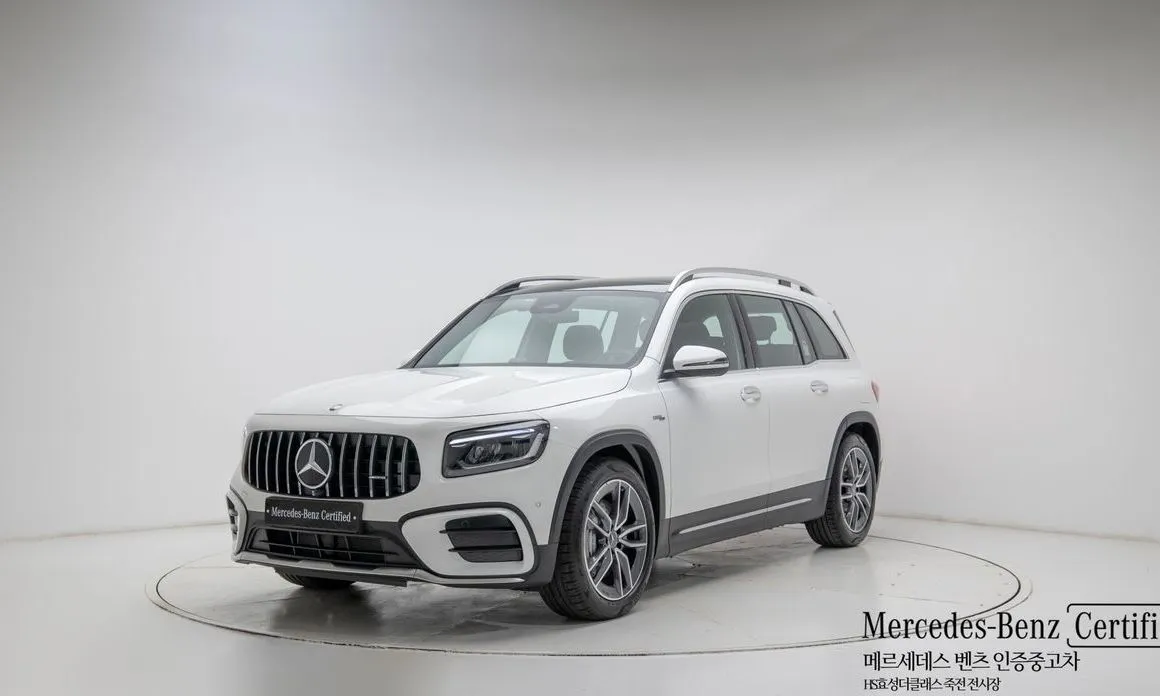 Mercedes-Benz GLB-Class — фото 1