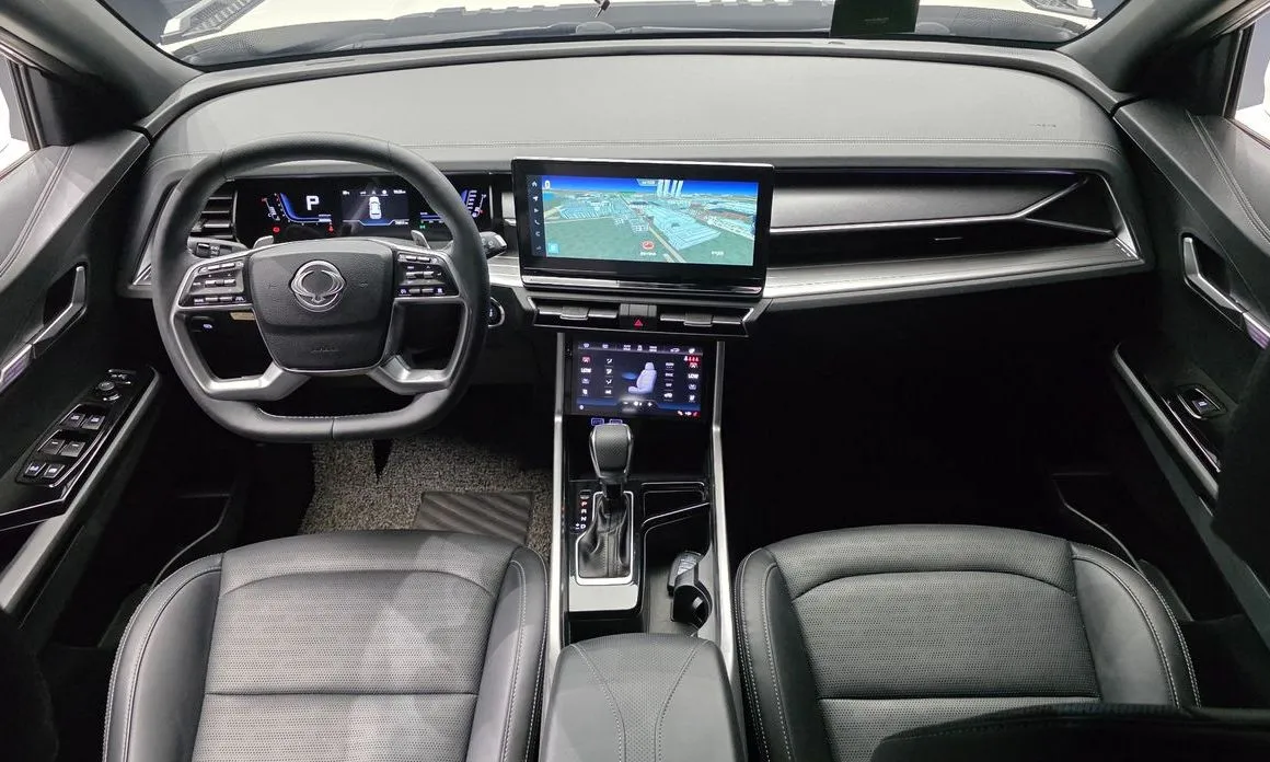 KG Mobility (Ssangyong) Torres — фото 10