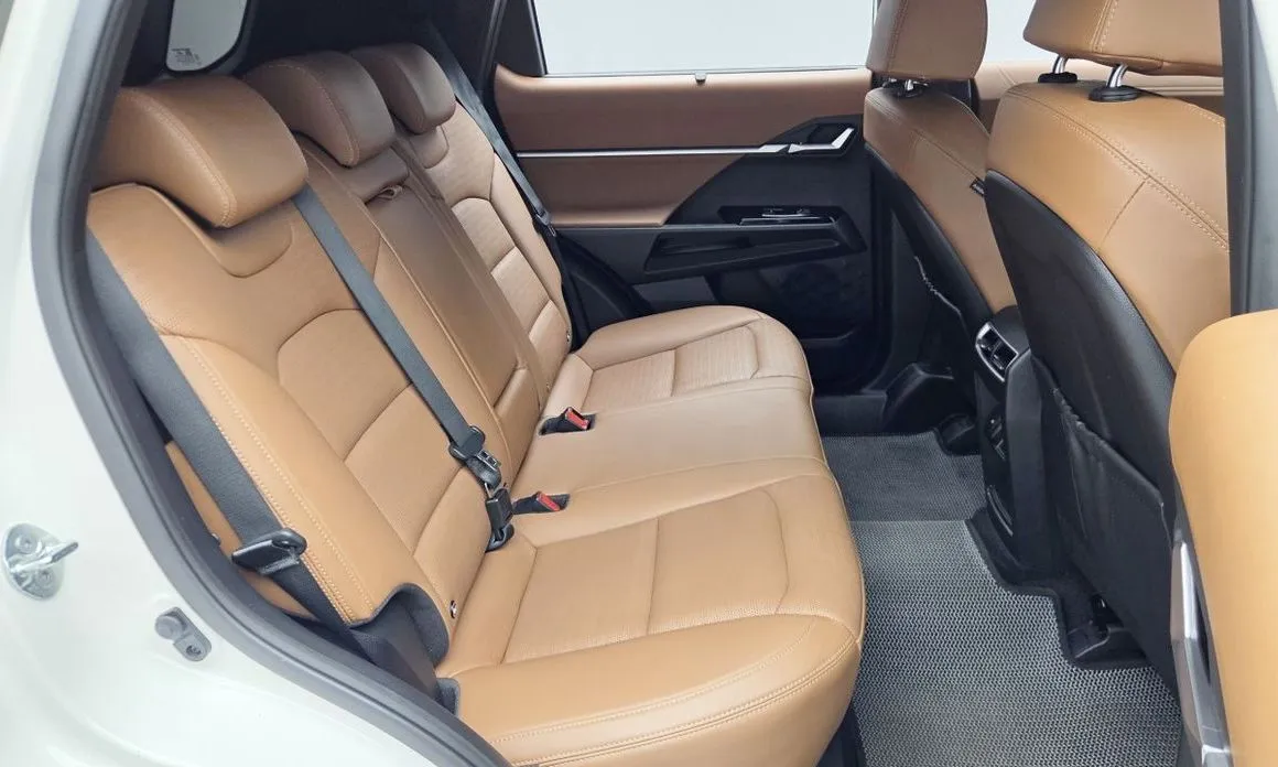 KG Mobility (Ssangyong) Torres — фото 9