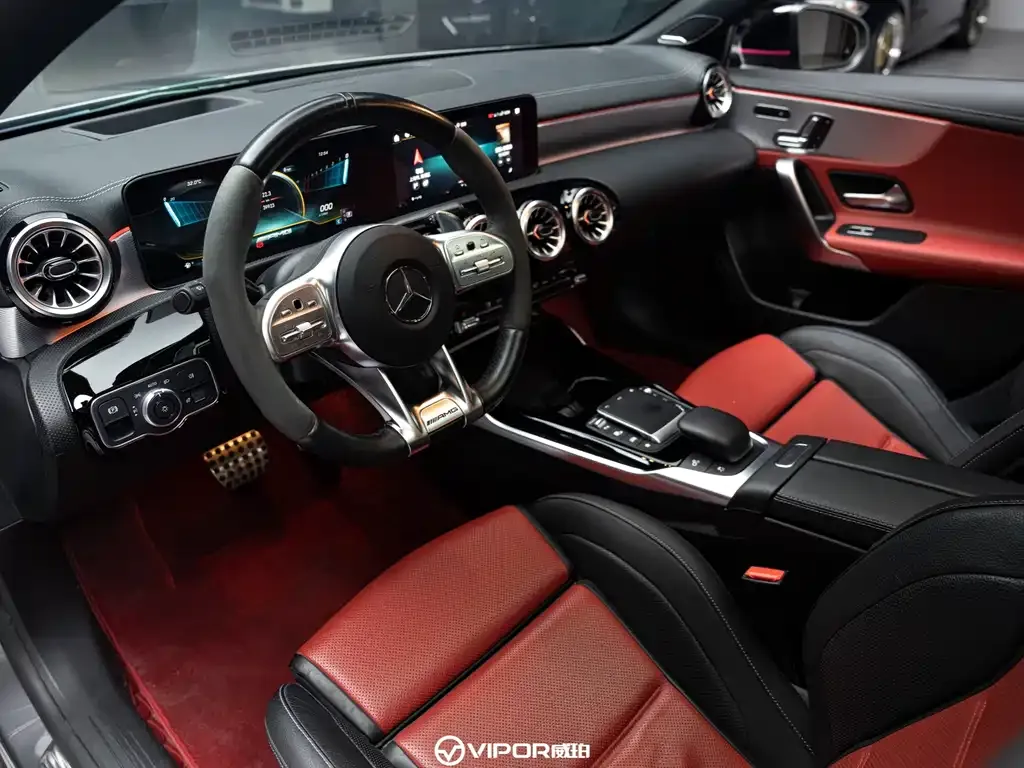 Mercedes-Benz A-Class AMG (Import) — фото 9