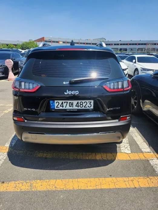 Jeep Cherokee 2021 из KR, фото 2