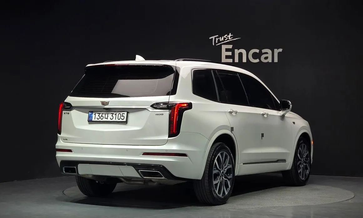 Cadillac XT6 2021 из KR, фото 2