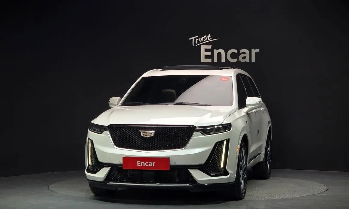 Cadillac XT6 2021 из KR, фото 5