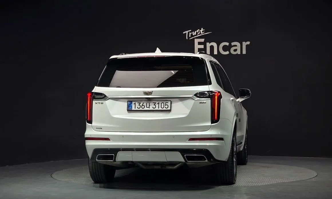 Cadillac XT6 2021 из KR, фото 6