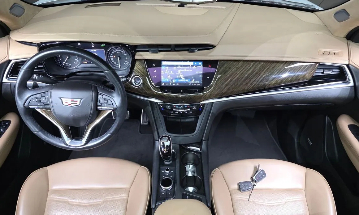 Cadillac XT6 2021 из KR, фото 8