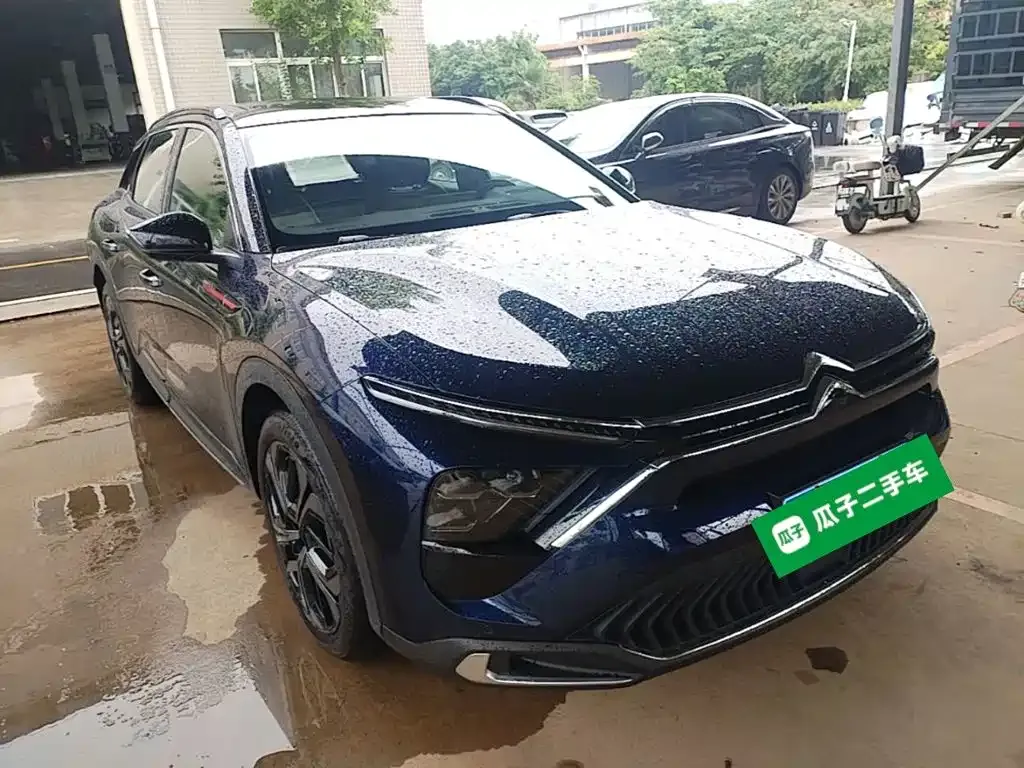 Citroen C5 X 2024 из CN, фото 6