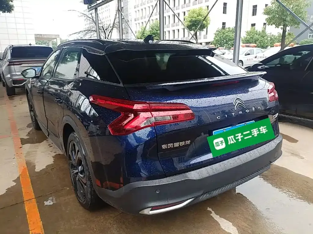 Citroen C5 X 2024 из CN, фото 8