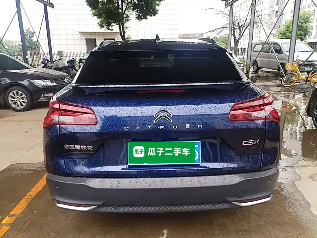 Citroen C5 X 2024 из CN, фото 7