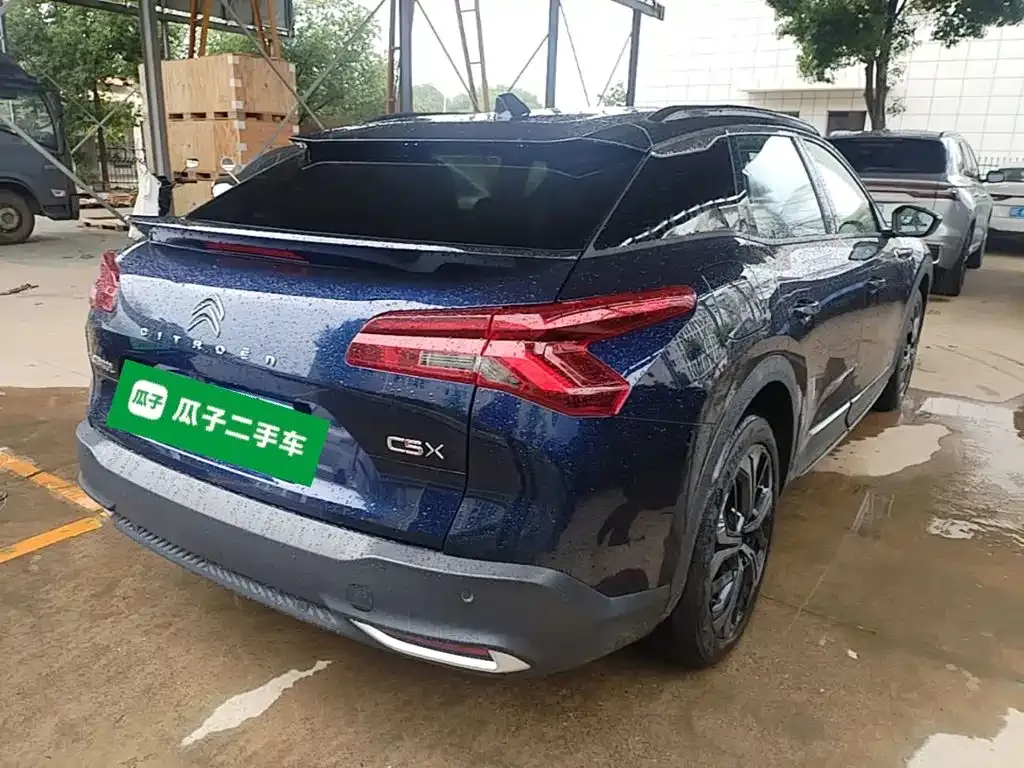 Citroen C5 X 2024 из CN, фото 5