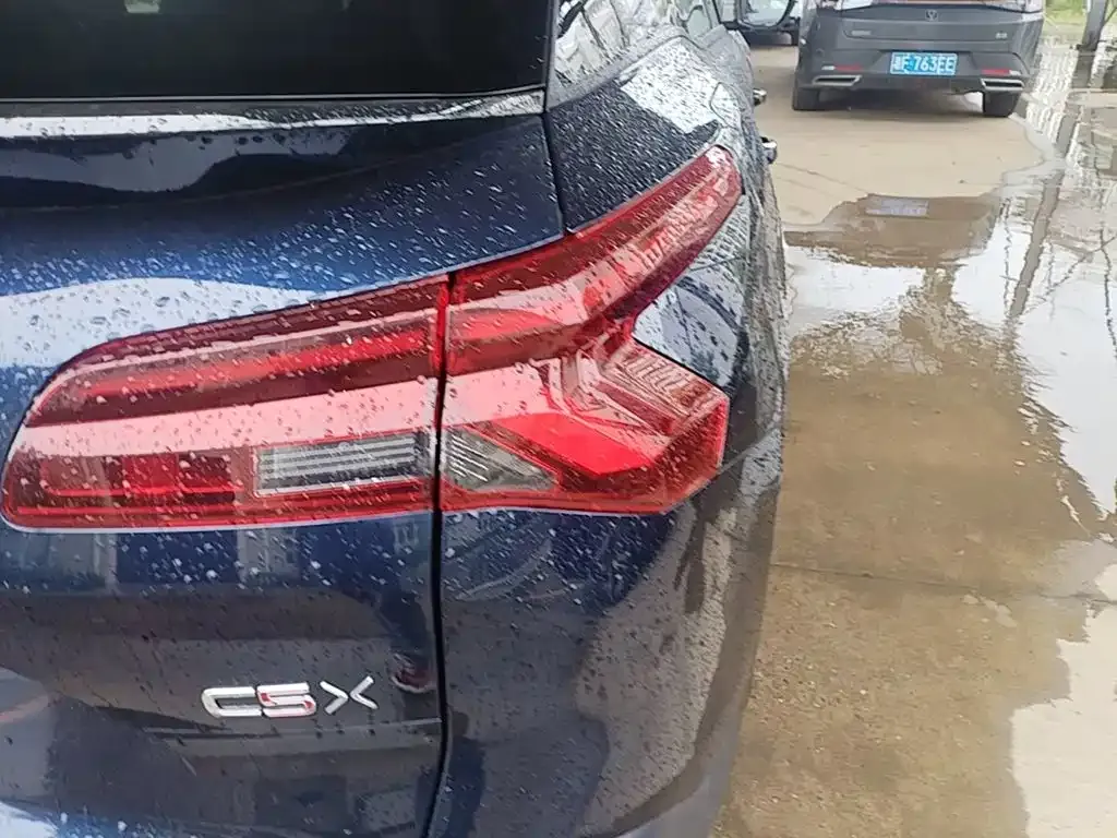 Citroen C5 X 2024 из CN, фото 10