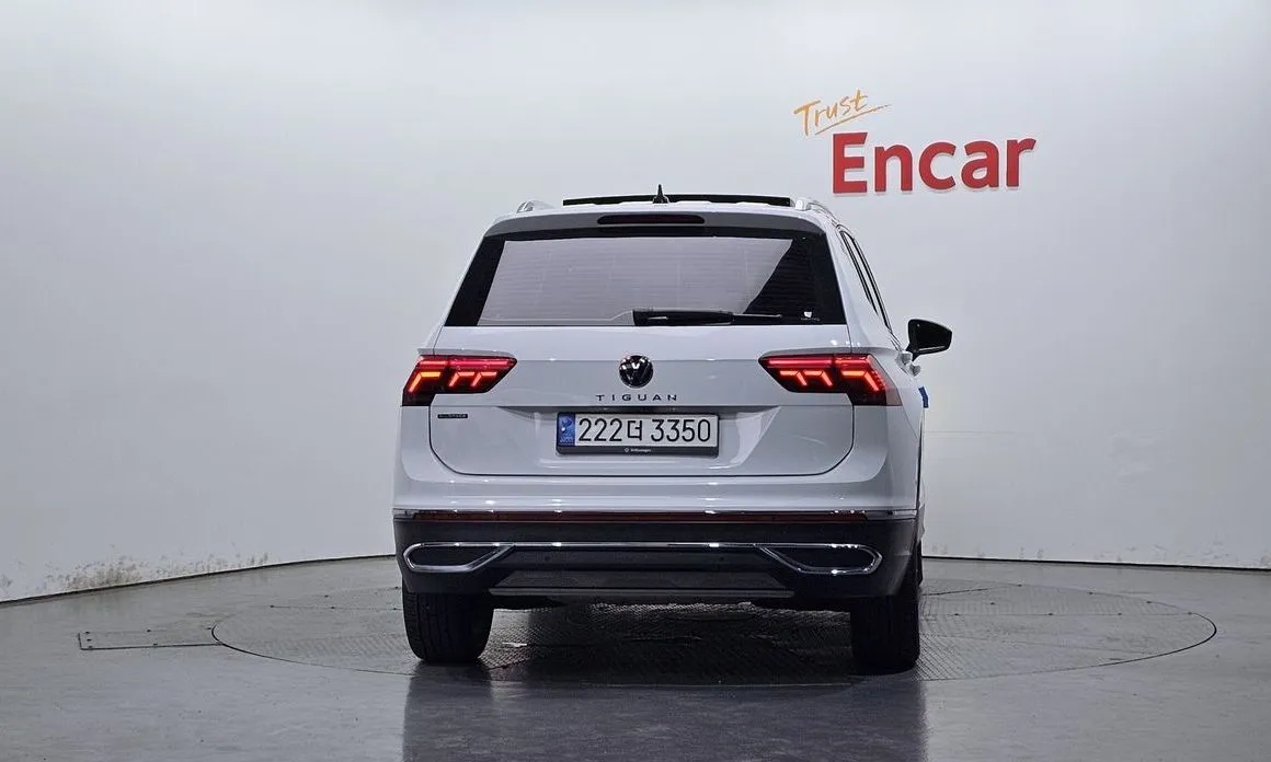 Volkswagen Tiguan 2023 из KR, фото 3