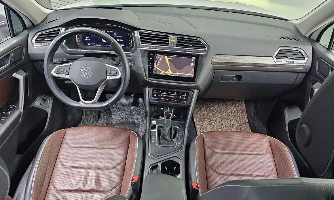 Volkswagen Tiguan 2023 из KR, фото 10