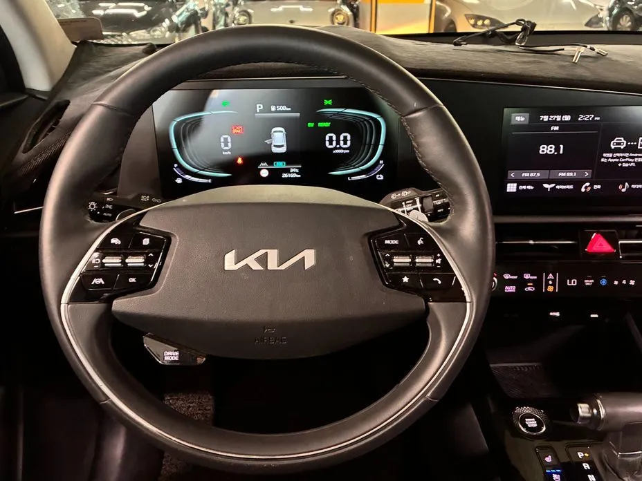 Kia Niro — фото 5